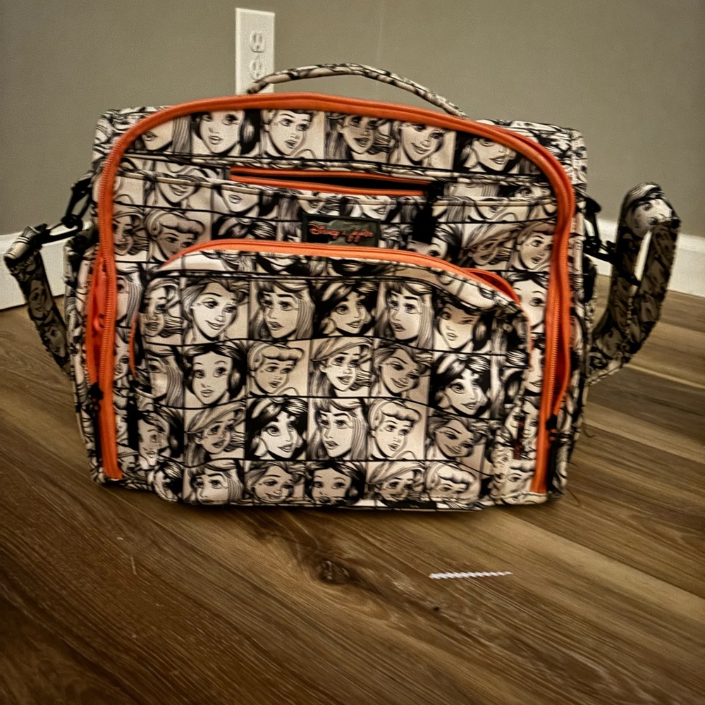 JuJuBe Disney Princess Diaper bag